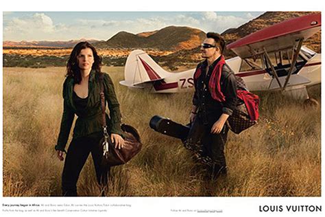 bono ali hewson louis vuitton ads|Bono and Ali contribution for Louis Vuitton Core Values Campaign.